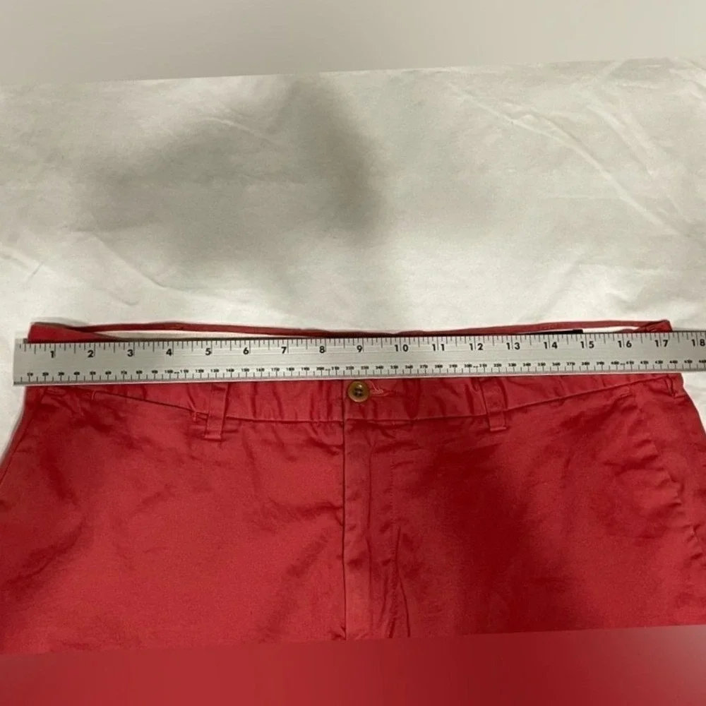 Polo Ralph Lauren Shorts 34 Red Chino Cotton Stretch Mens‎